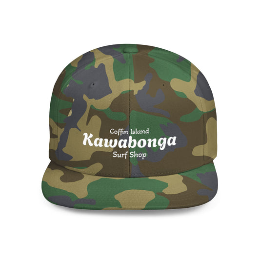 Kawabonga Surf Shop - Snapback Cap