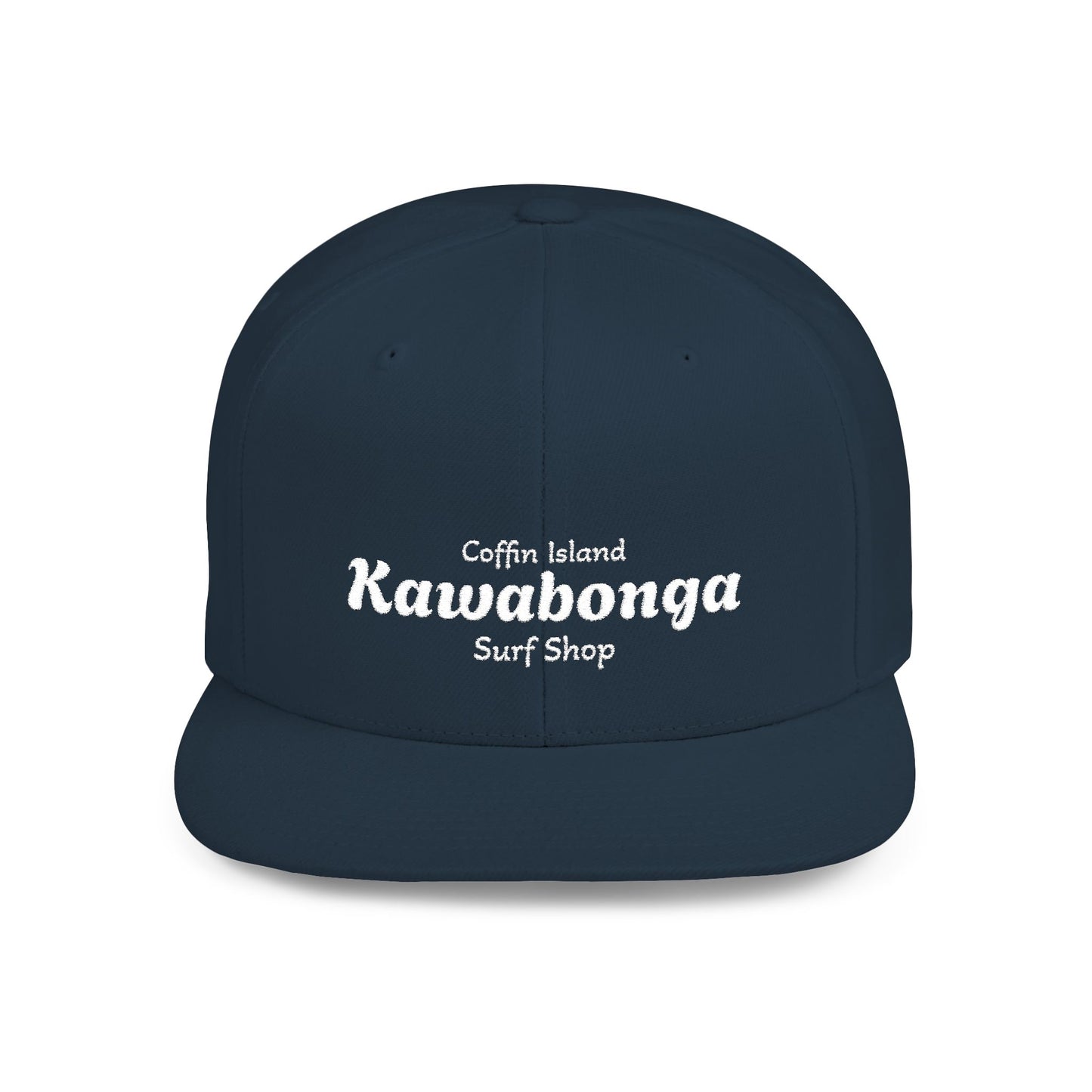 Kawabonga Surf Shop - Snapback Cap