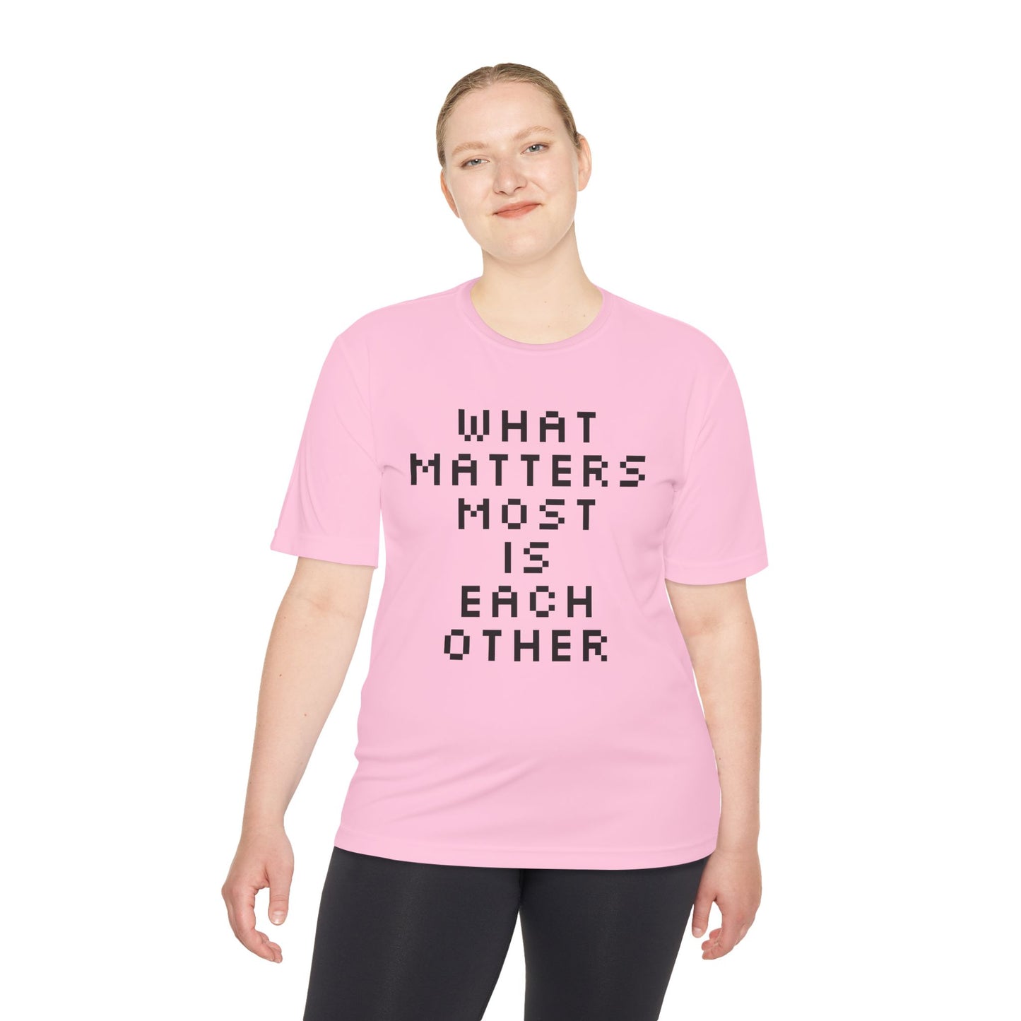 What Matters Most...