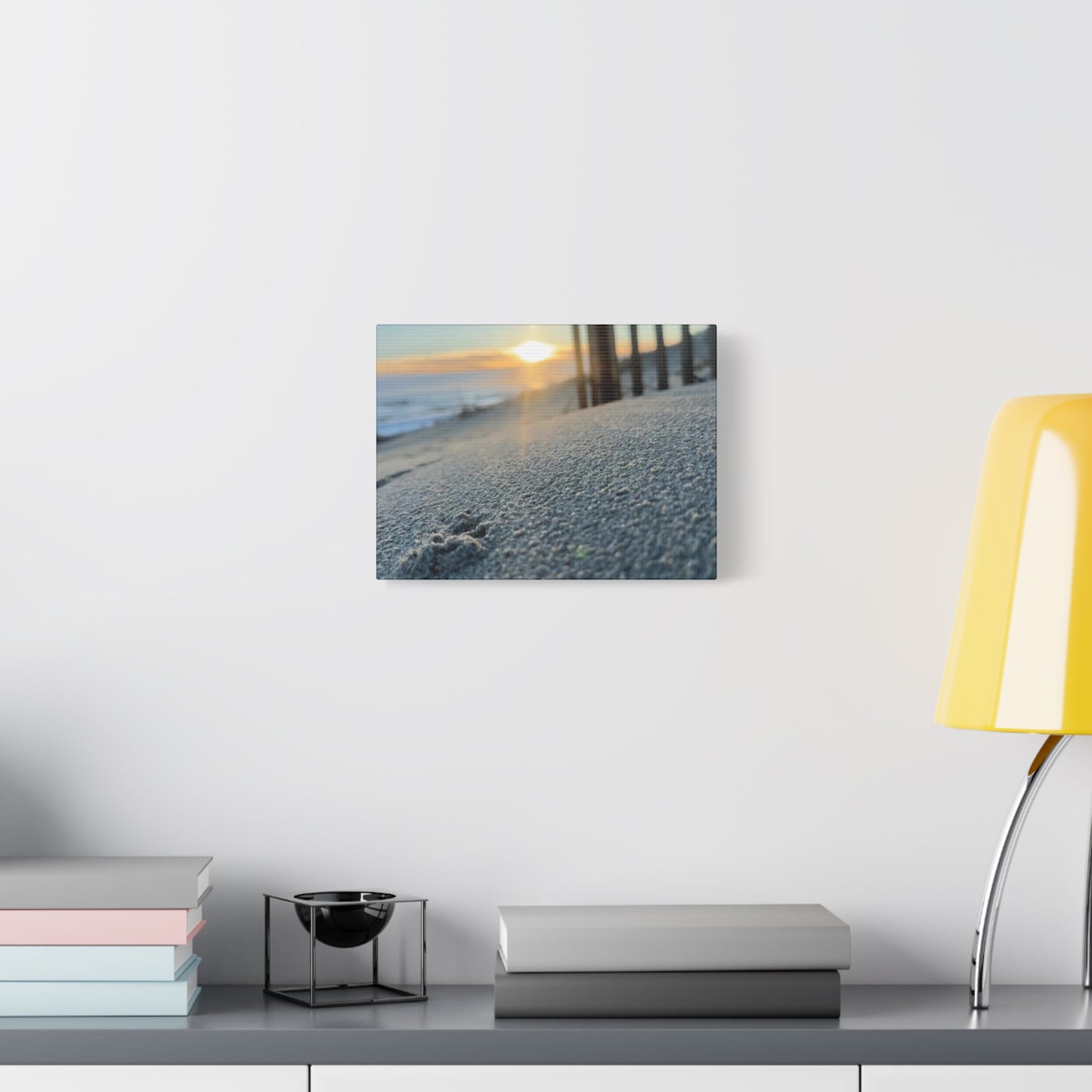 "Folly Beach: Dunerise", Matte Canvas, Stretched, 1.25"