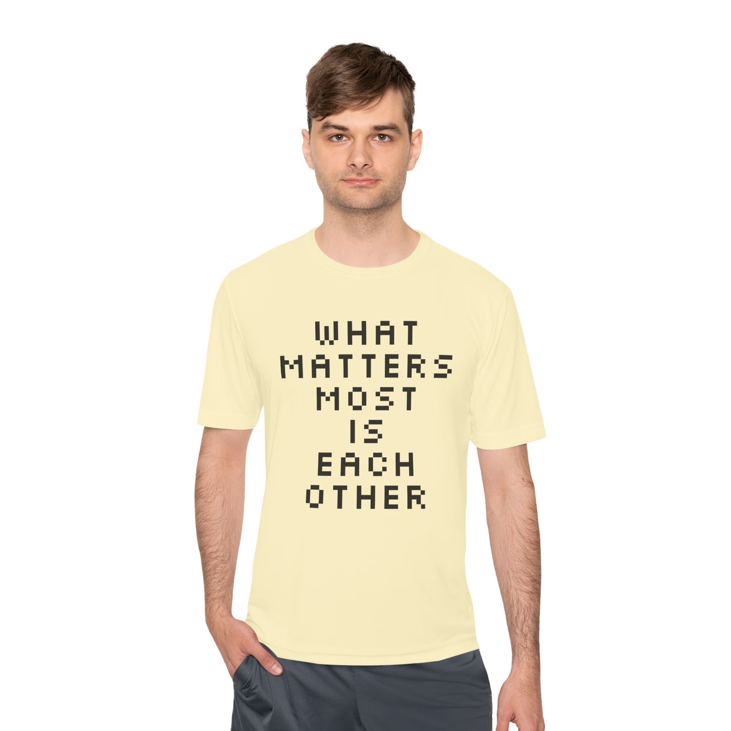 What Matters Most...