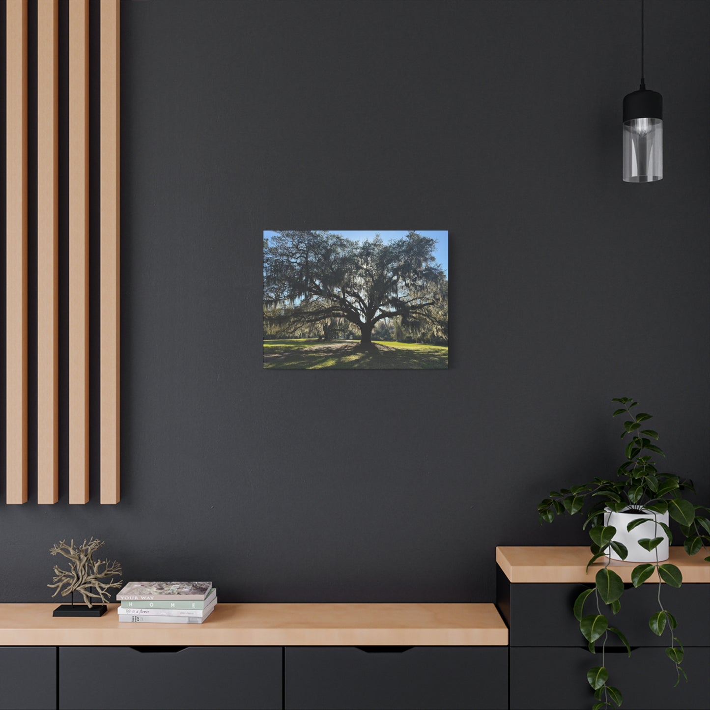"Middleton: Mossy Oak", Matte Canvas, Stretched, 1.25"
