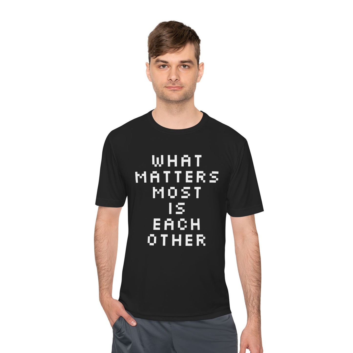 What Matters Most...