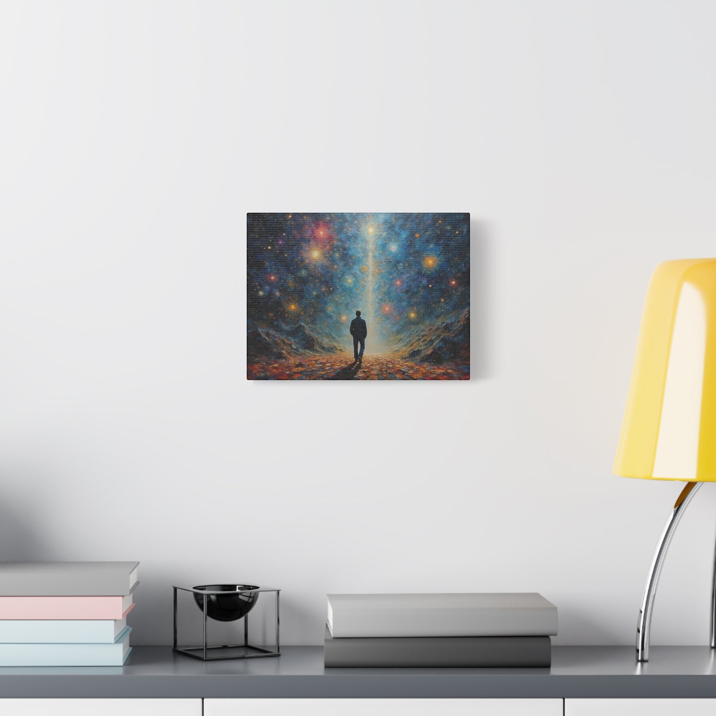 "Through the veil", Matte Canvas, Stretched, 1.25"
