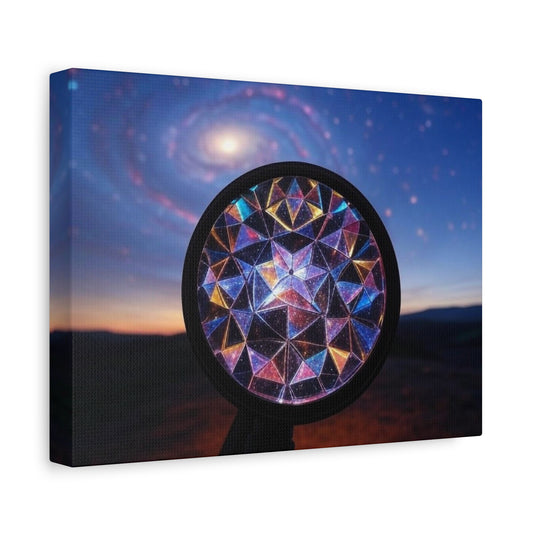 "Kaleidoscape", Matte Canvas, Stretched, 1.25"