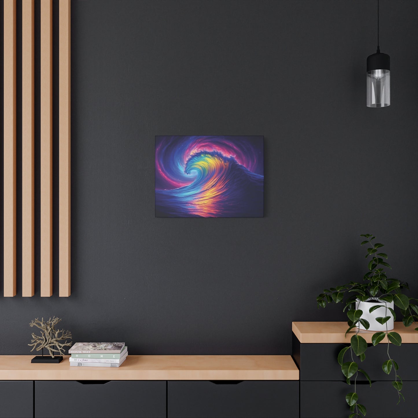 "Wave Reflections", Matte Canvas, Stretched, 1.25"