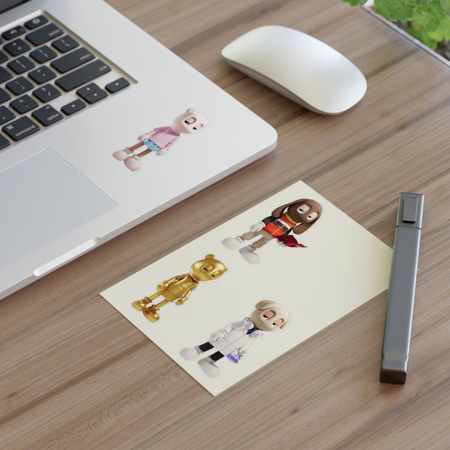 "A Kid Called Beast: Crew of the Timaeus" | Vibrant Sticker Sheets for Art Lovers, Fun Decor, Party Favors, Scrapbooking Essentials, Unique Gift Ideas