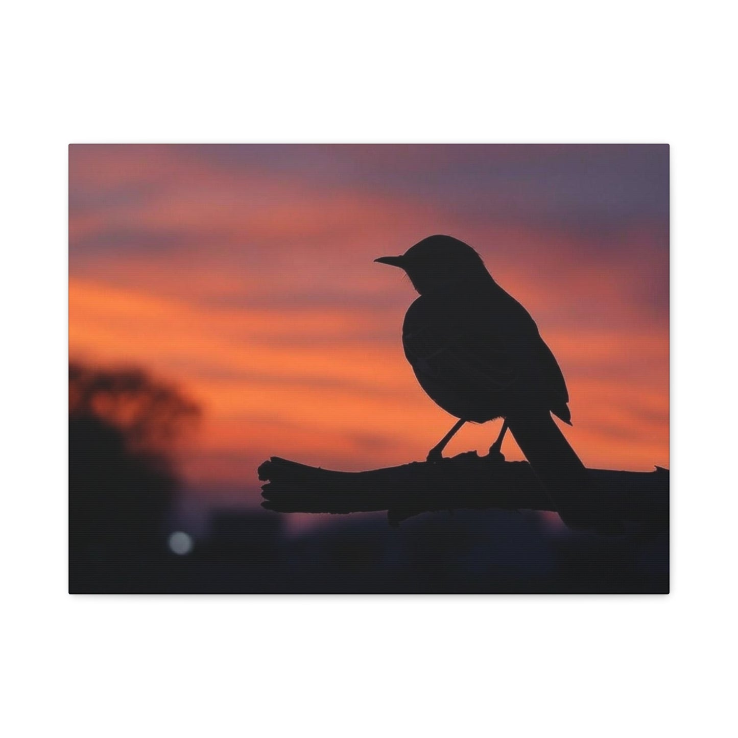 “Mocking Bird”, Matte Canvas, Stretched, 1.25"