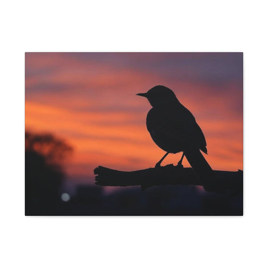 “Mocking Bird”, Matte Canvas, Stretched, 1.25"
