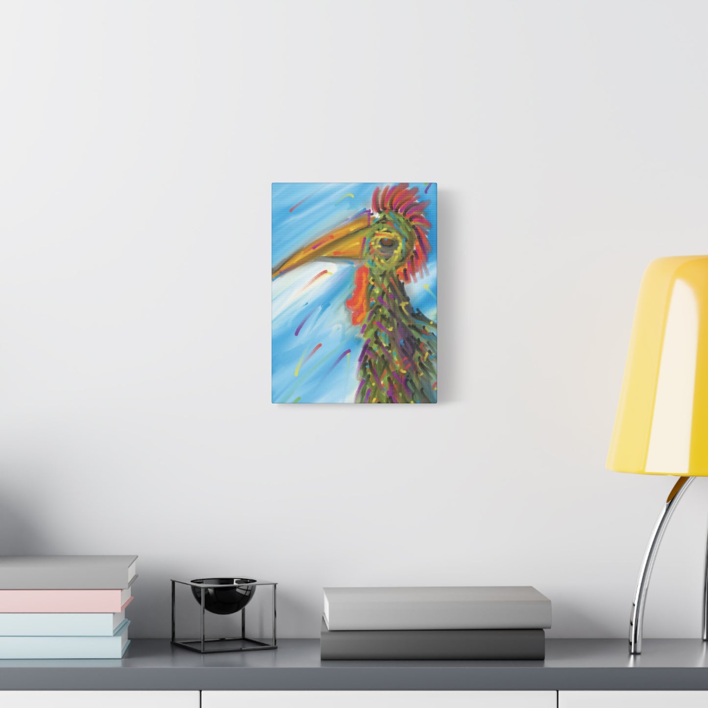 "Chicken Tree", Matte Canvas, Stretched, 1.25"