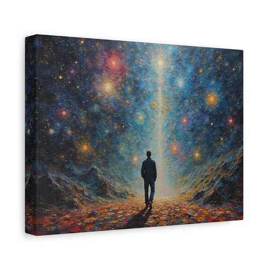 "Through the veil", Matte Canvas, Stretched, 1.25"
