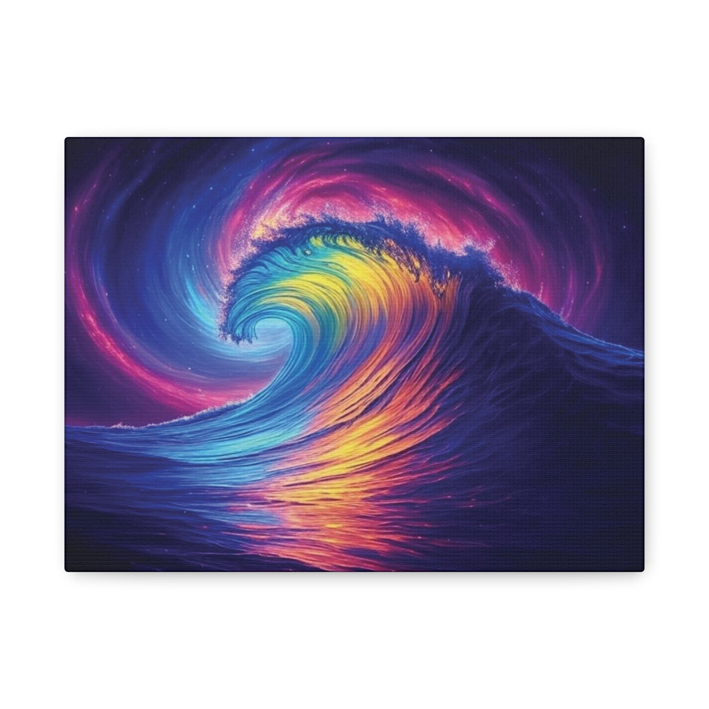 "Wave Reflections", Matte Canvas, Stretched, 1.25"