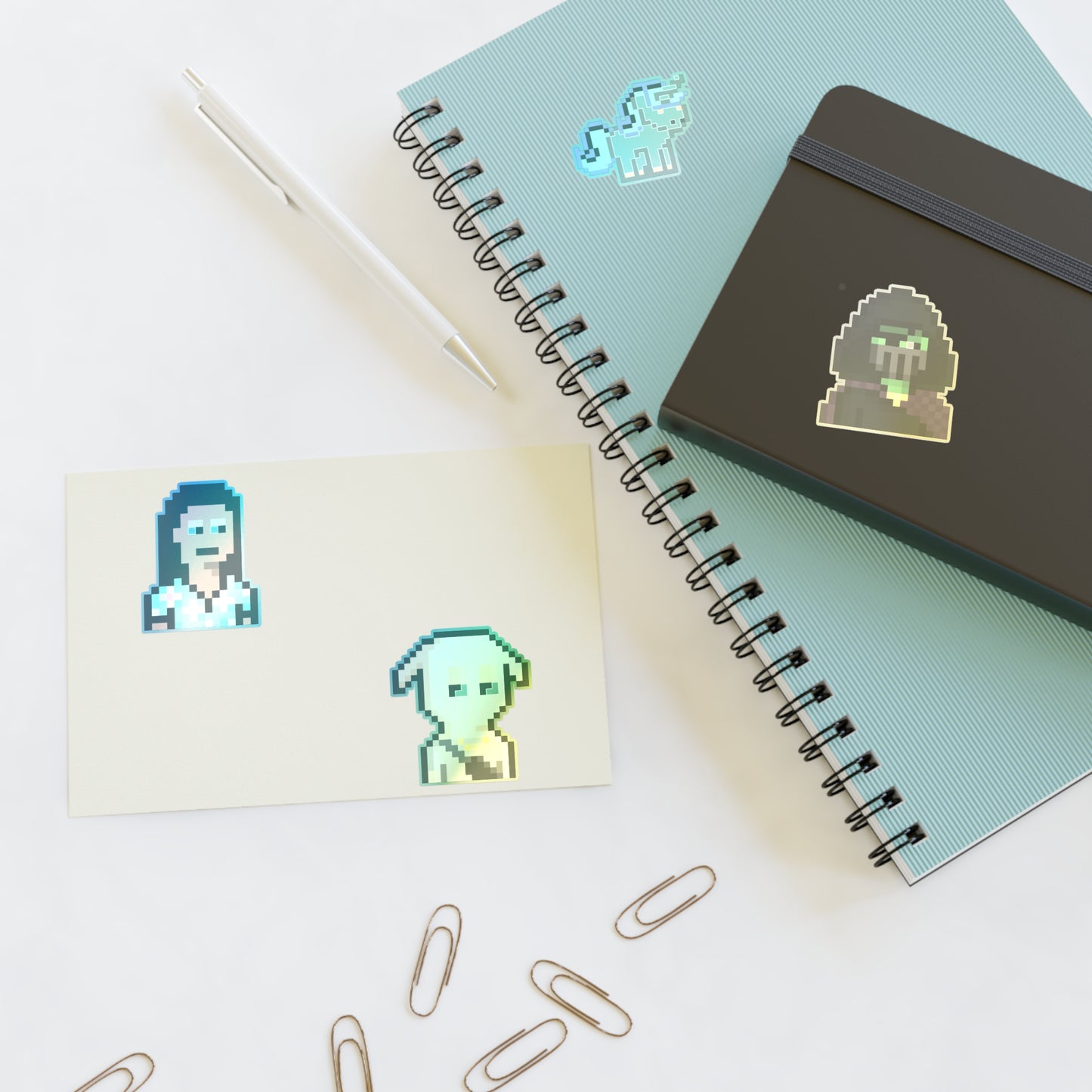 "Multipack 2" | Vibrant Sticker Sheets for Art Lovers, Fun Decor, Party Favors, Scrapbooking Essentials, Unique Gift Ideas