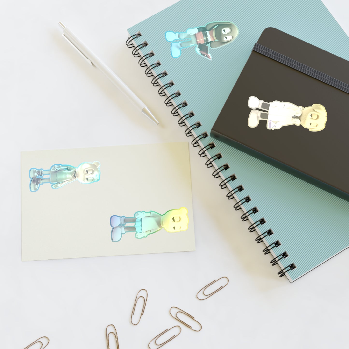 "A Kid Called Beast: Crew of the Timaeus" | Vibrant Sticker Sheets for Art Lovers, Fun Decor, Party Favors, Scrapbooking Essentials, Unique Gift Ideas