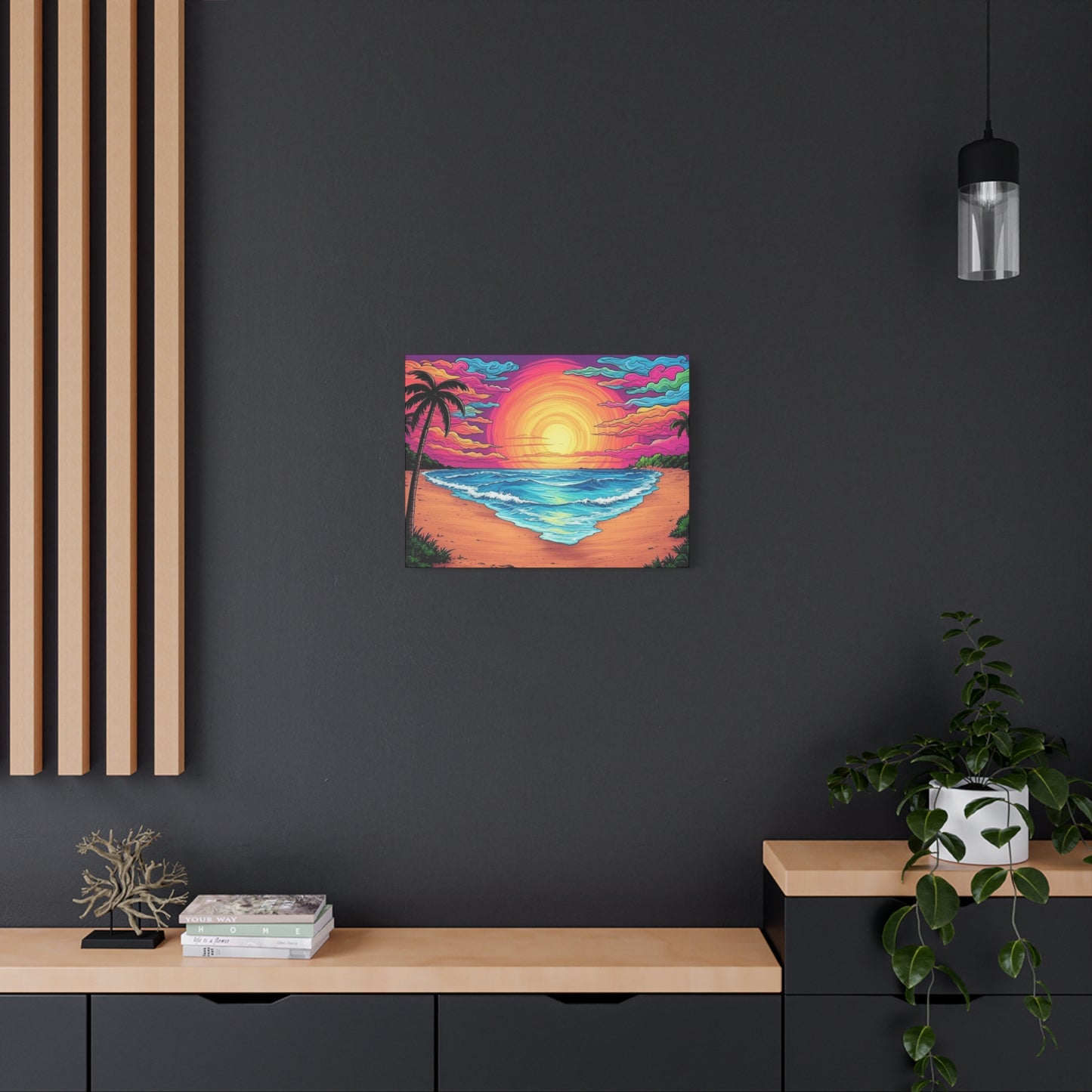 "Dawn Patrol", Matte Canvas, Stretched, 1.25"