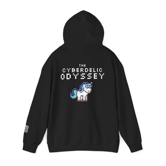 Cyberdelic Odyssey Unicorn Hoodie