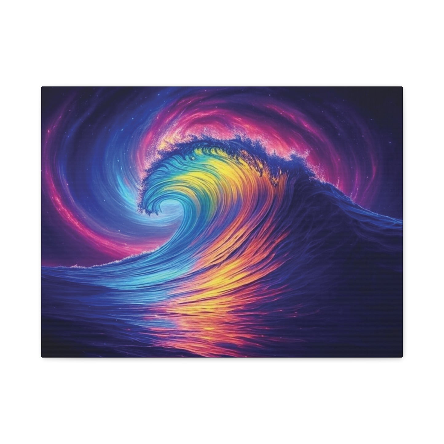 "Wave Reflections", Matte Canvas, Stretched, 1.25"