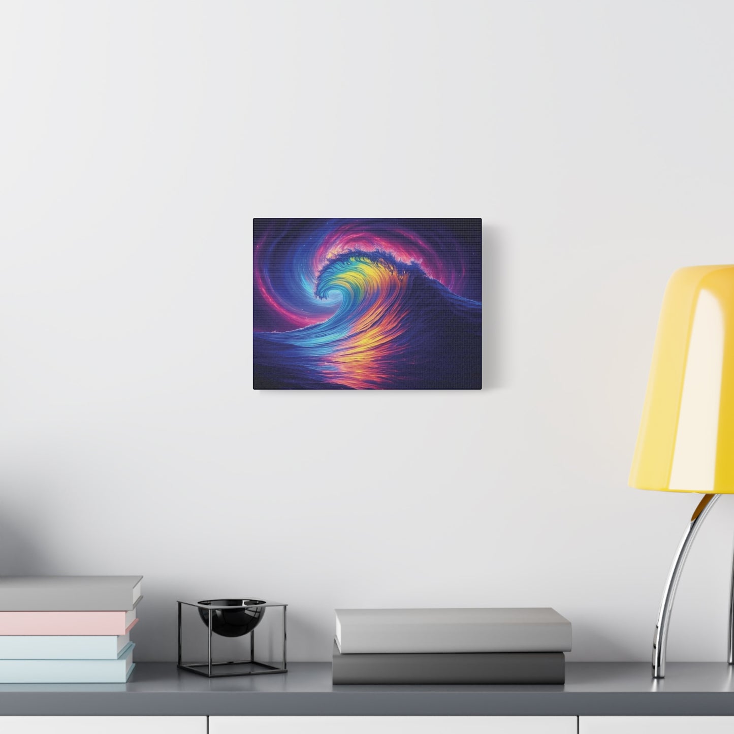 "Wave Reflections", Matte Canvas, Stretched, 1.25"