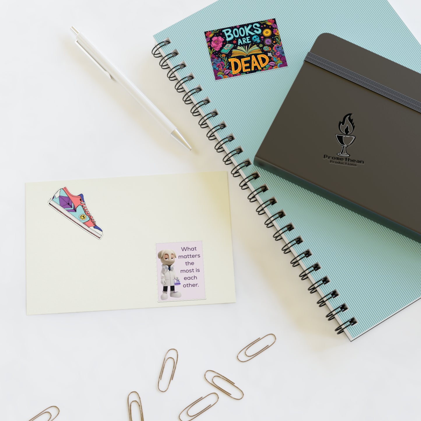 "Multipack 1" | Vibrant Sticker Sheets for Art Lovers, Fun Decor, Party Favors, Scrapbooking Essentials, Unique Gift Ideas