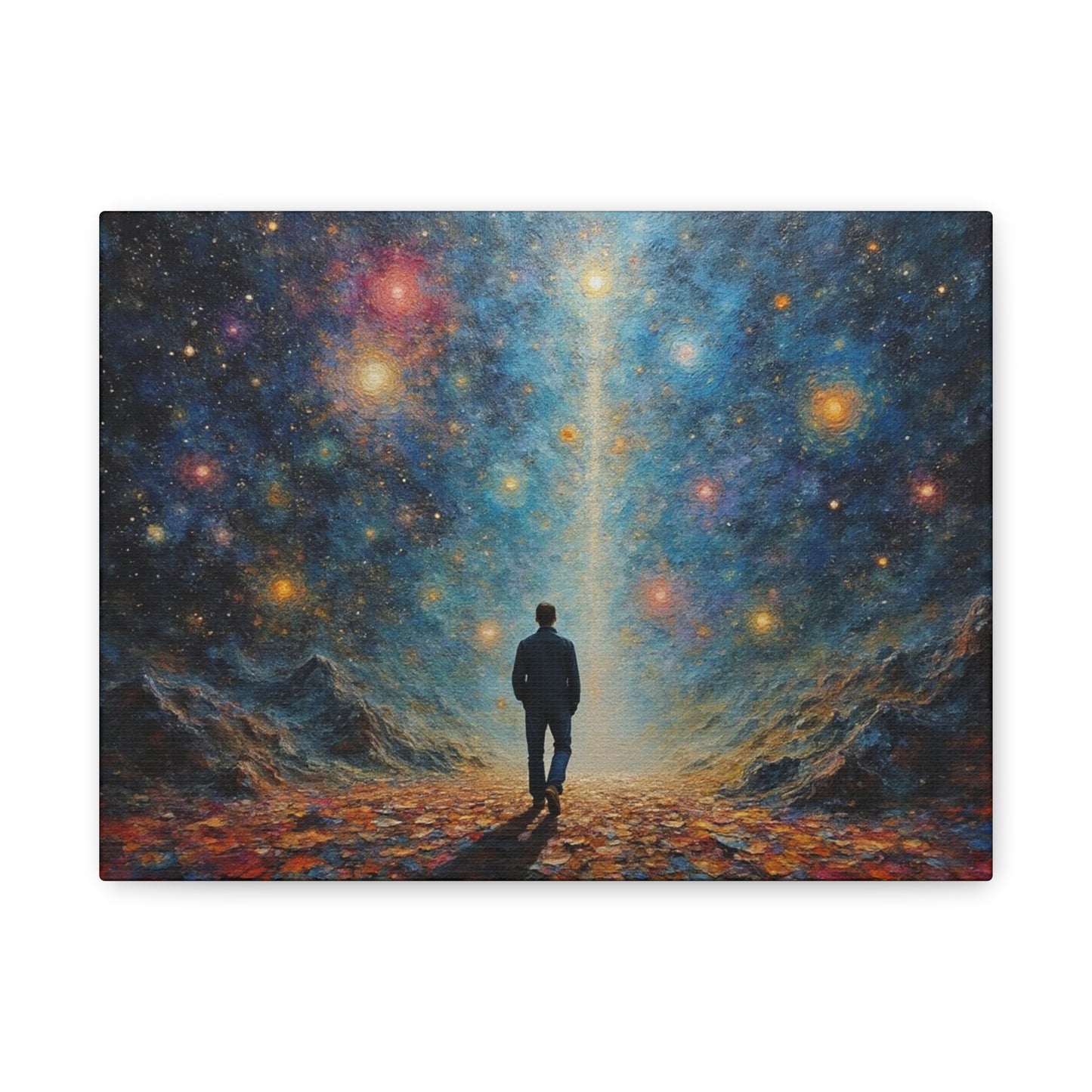 "Through the veil", Matte Canvas, Stretched, 1.25"