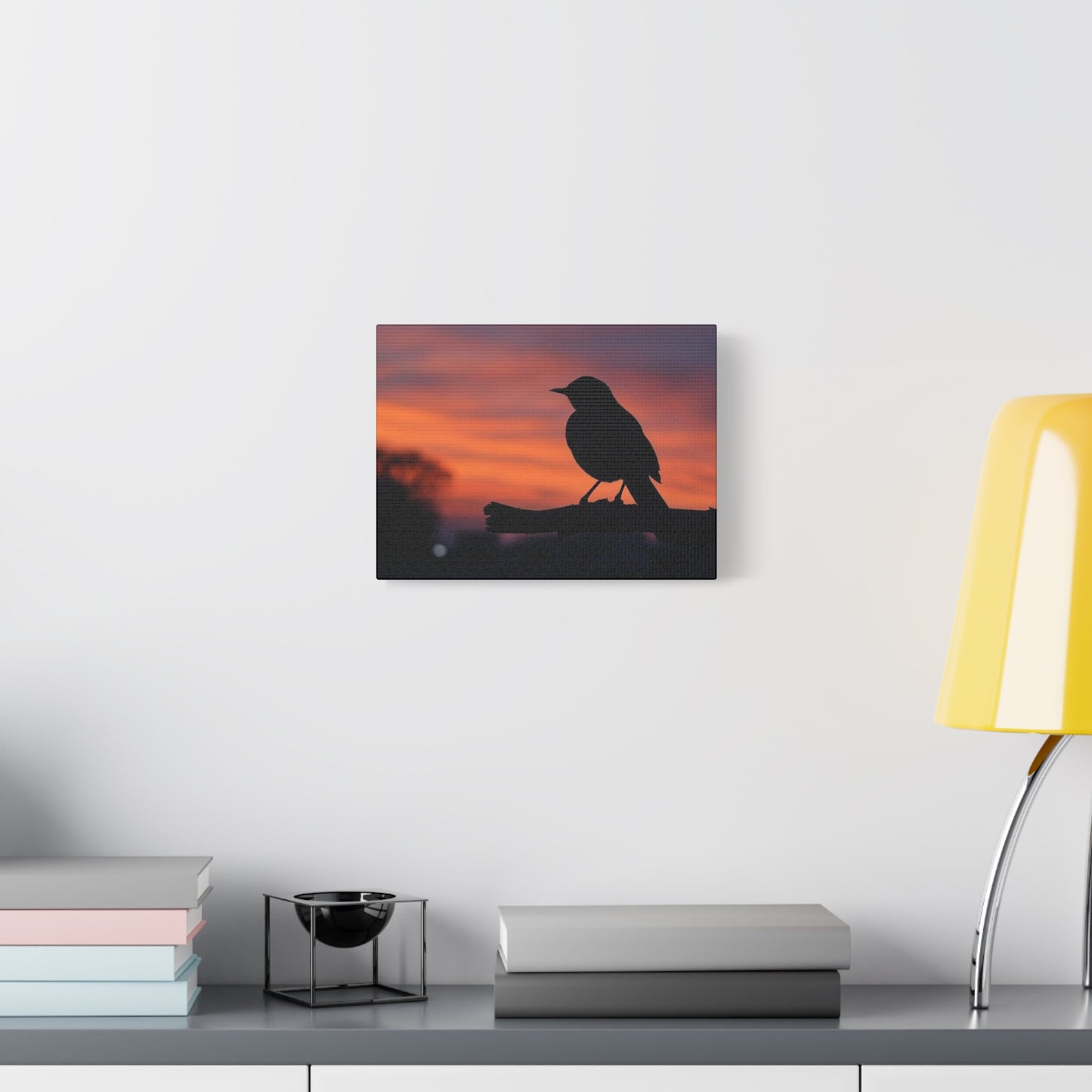 “Mocking Bird”, Matte Canvas, Stretched, 1.25"