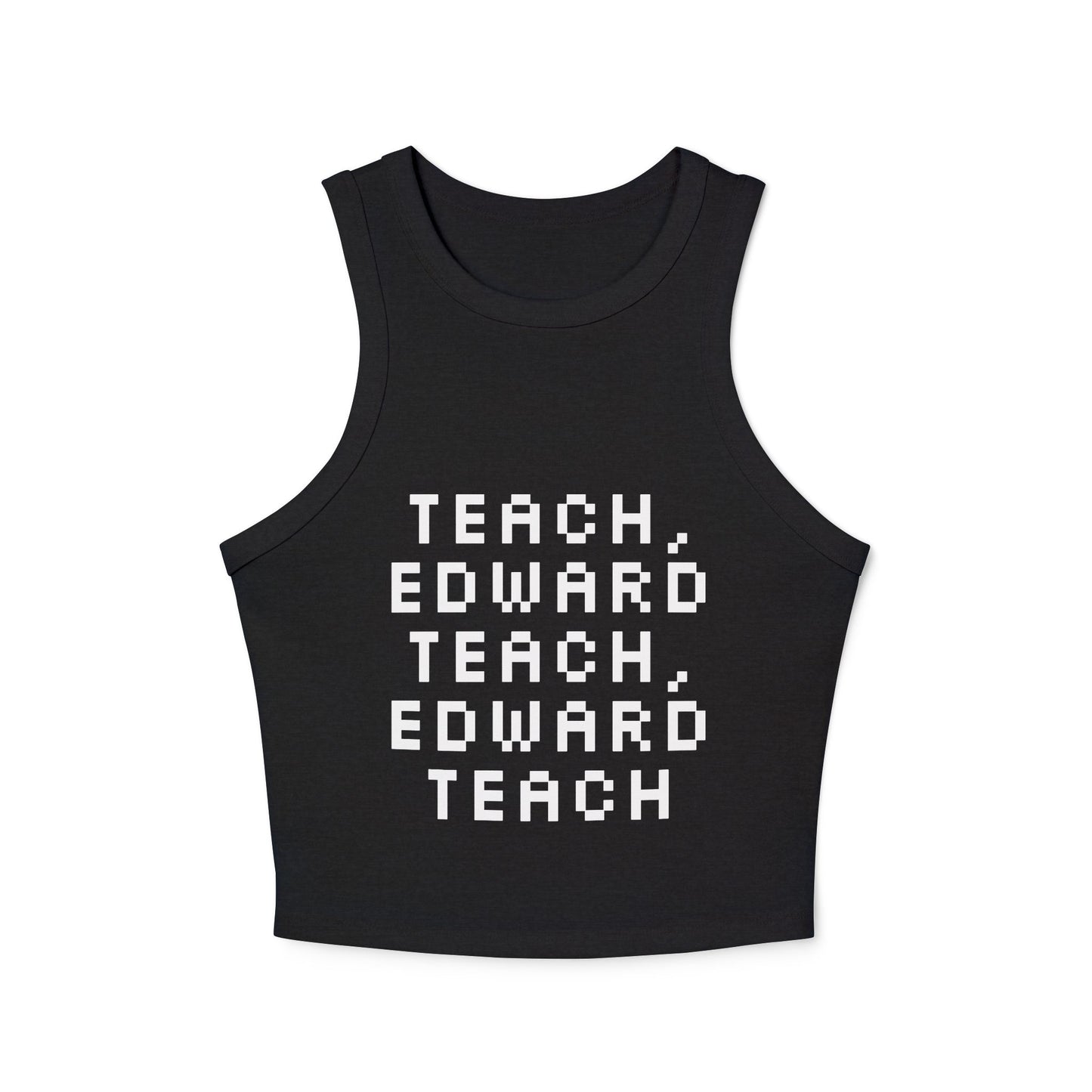 "Teach, Edward Teach" - Graphic Racer Tank Top
