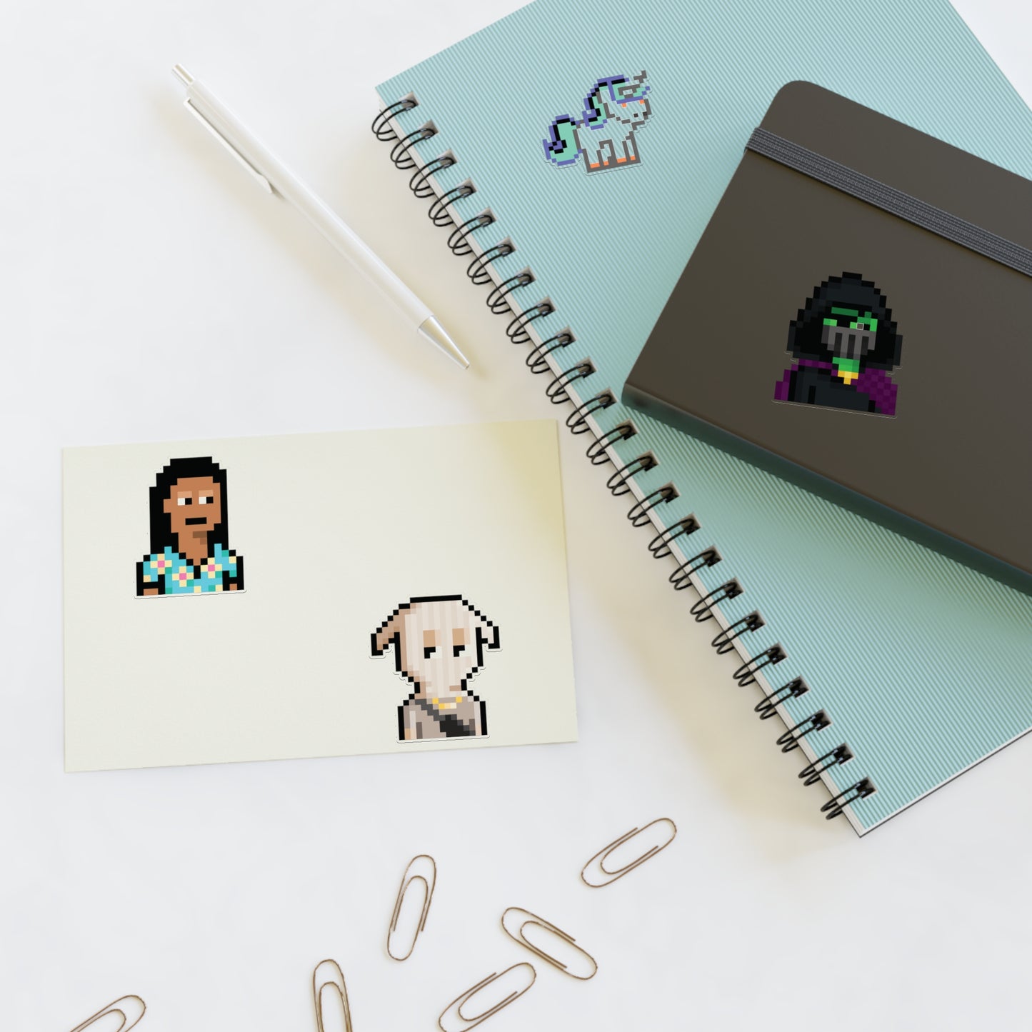 "Multipack 2" | Vibrant Sticker Sheets for Art Lovers, Fun Decor, Party Favors, Scrapbooking Essentials, Unique Gift Ideas