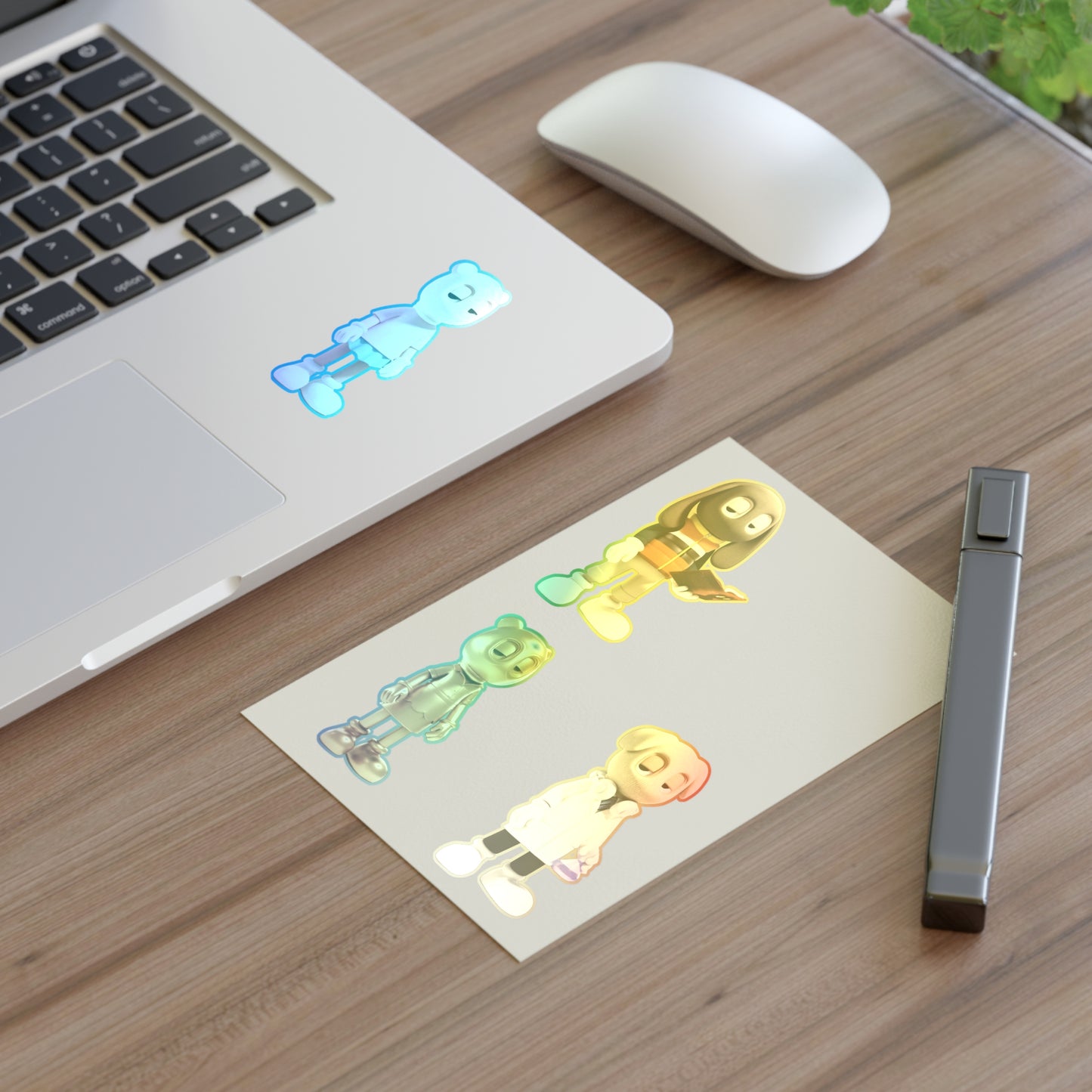 "A Kid Called Beast: Crew of the Timaeus" | Vibrant Sticker Sheets for Art Lovers, Fun Decor, Party Favors, Scrapbooking Essentials, Unique Gift Ideas