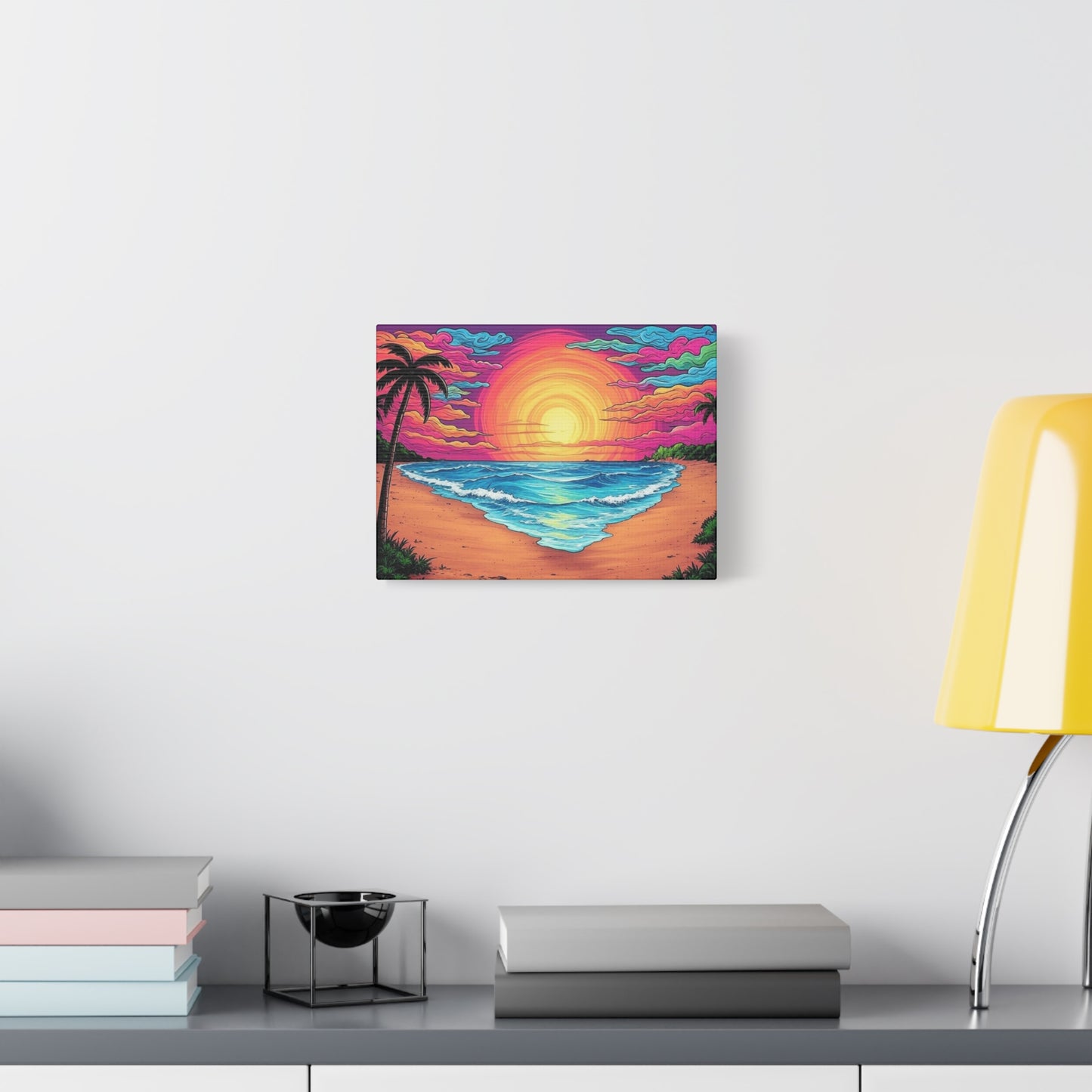 "Dawn Patrol", Matte Canvas, Stretched, 1.25"