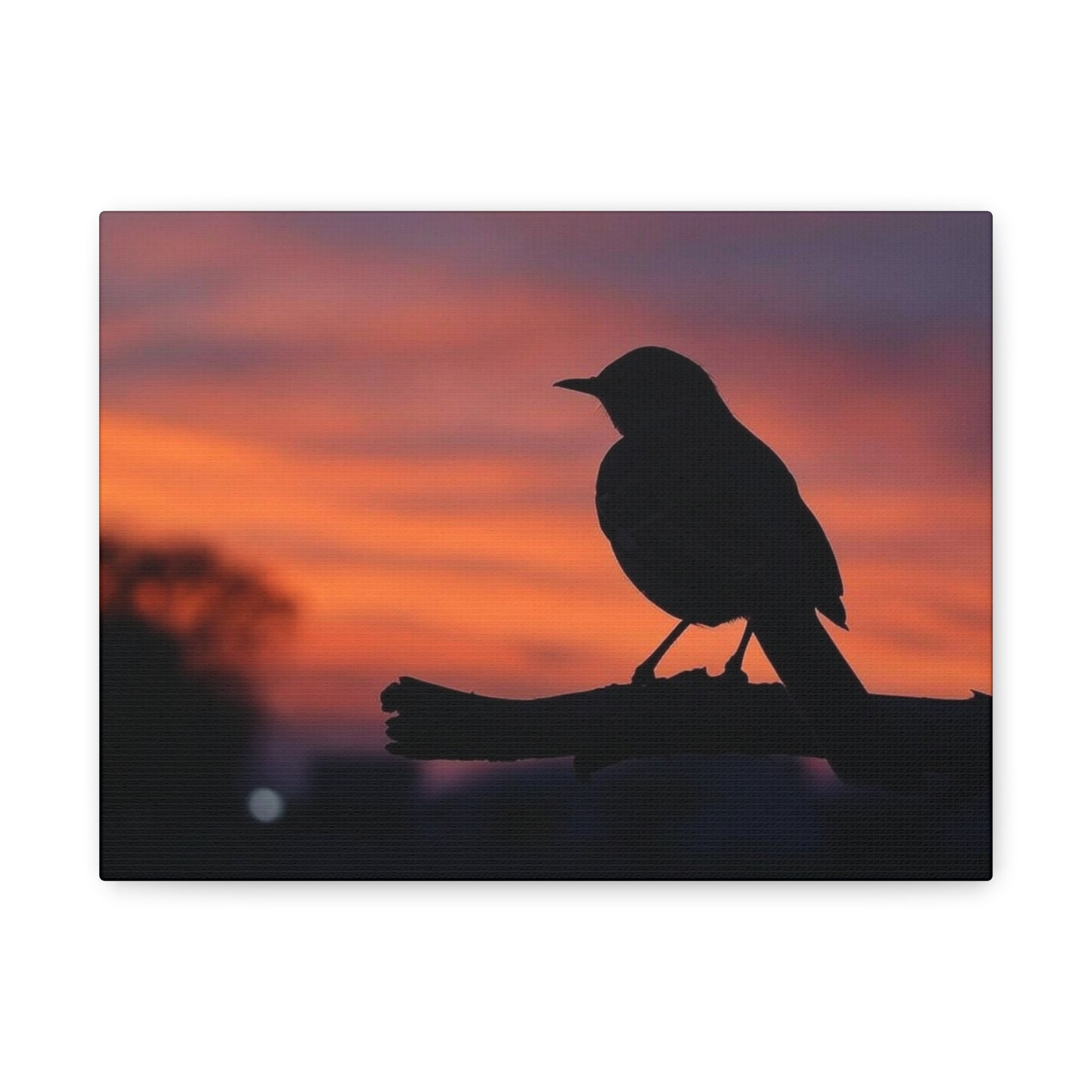 “Mocking Bird”, Matte Canvas, Stretched, 1.25"