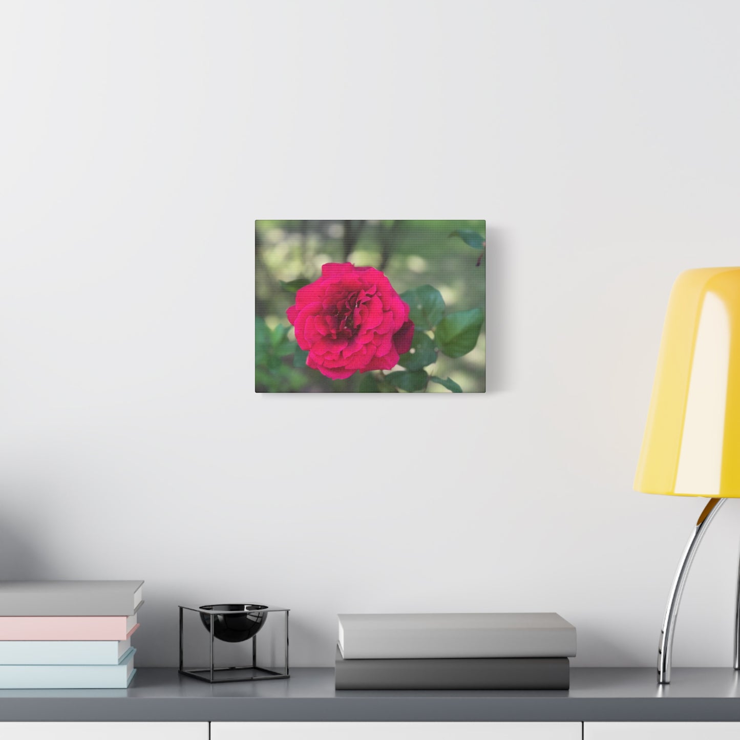 "Ridgeway: Rose", Matte Canvas, Stretched, 1.25"