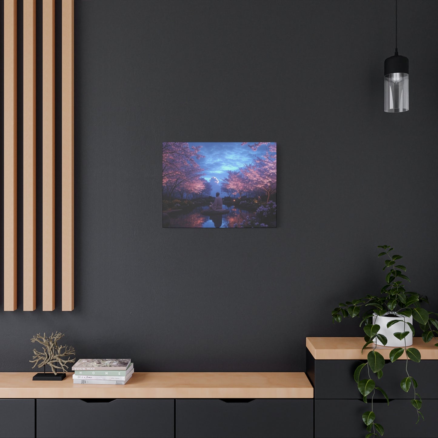 "Stillness", Matte Canvas, Stretched, 1.25"