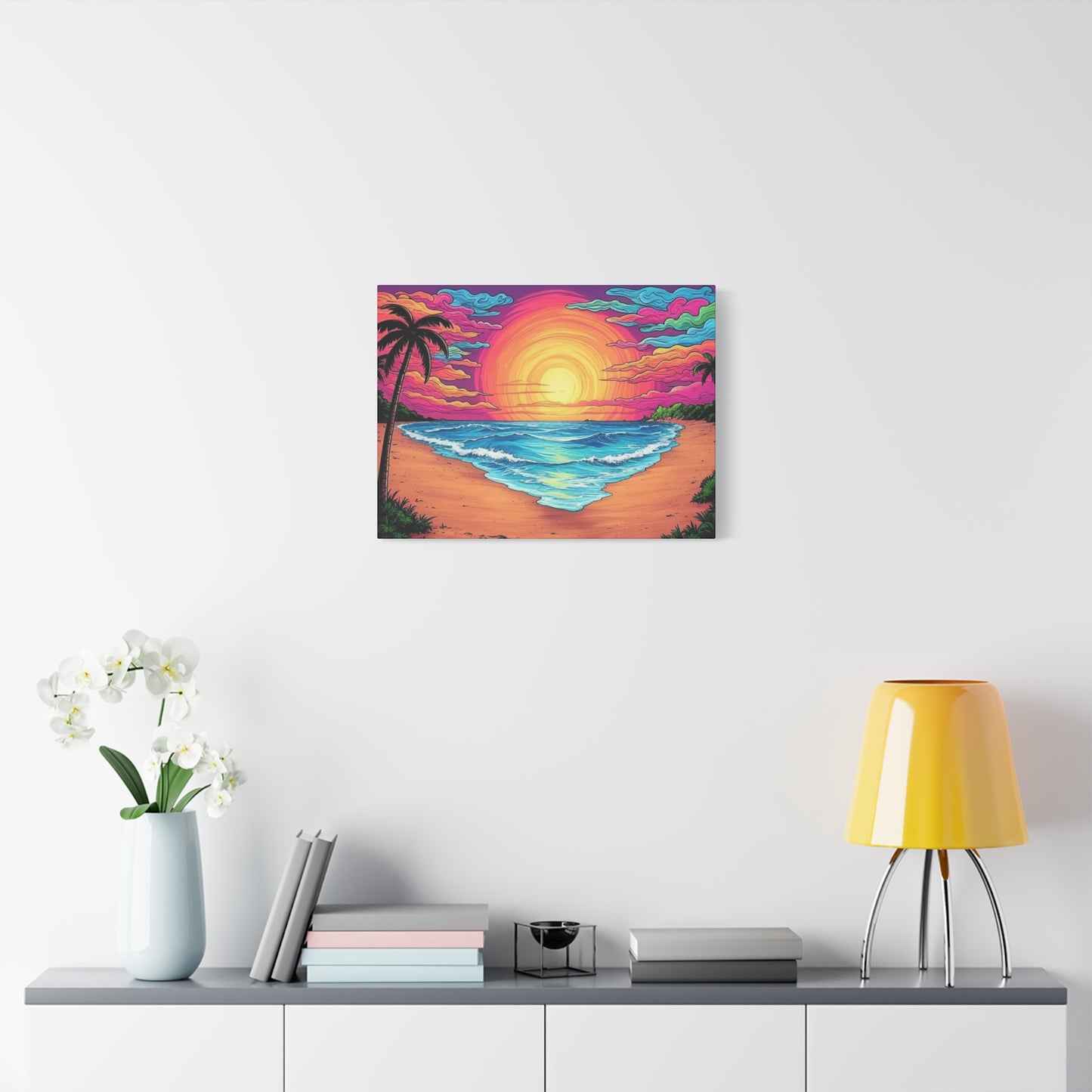 "Dawn Patrol", Matte Canvas, Stretched, 1.25"