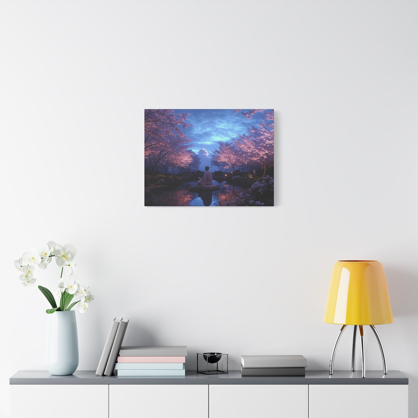 "Stillness", Matte Canvas, Stretched, 1.25"