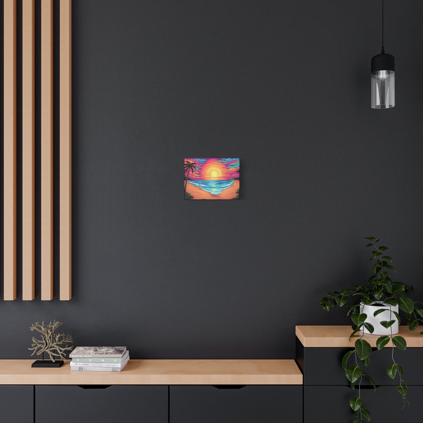 "Dawn Patrol", Matte Canvas, Stretched, 1.25"