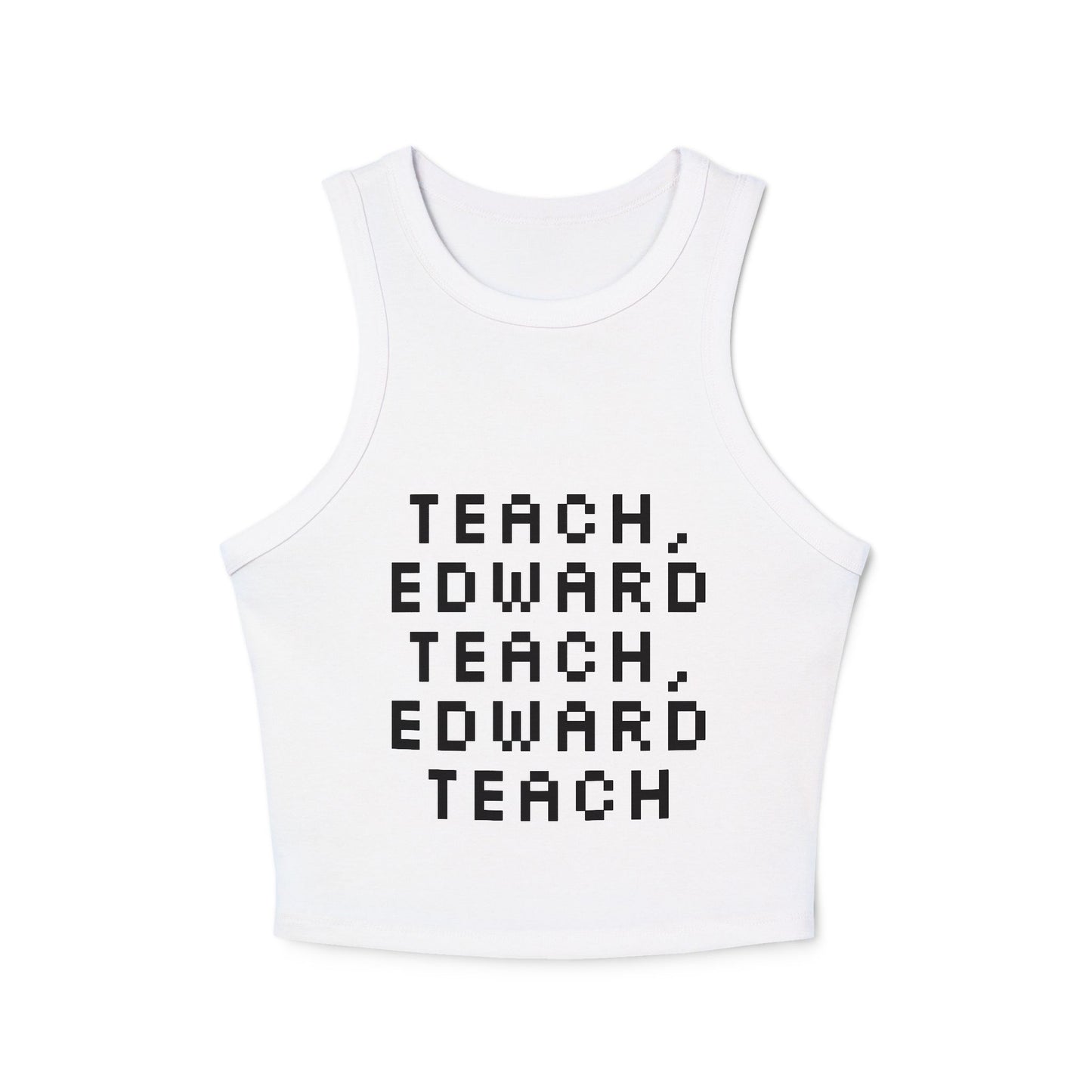 "Teach, Edward Teach" - Graphic Racer Tank Top