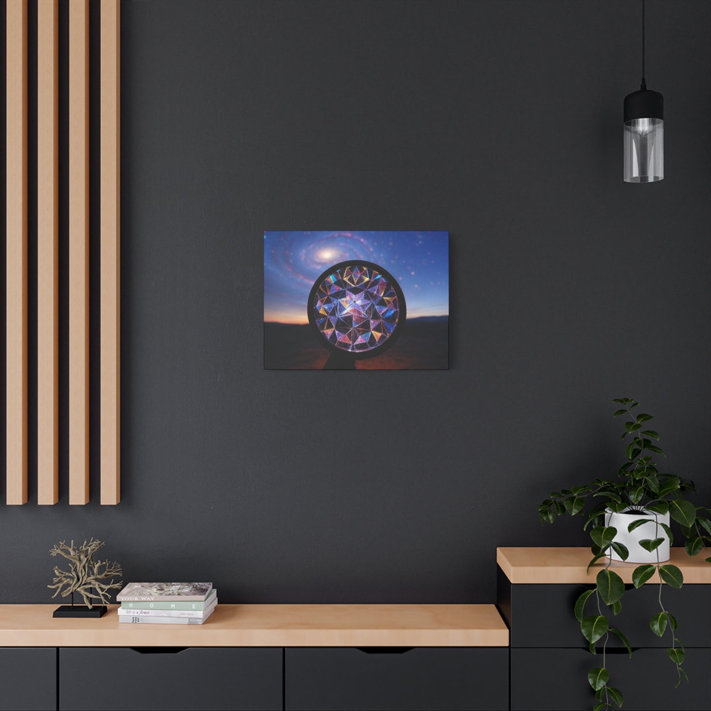 "Kaleidoscape", Matte Canvas, Stretched, 1.25"