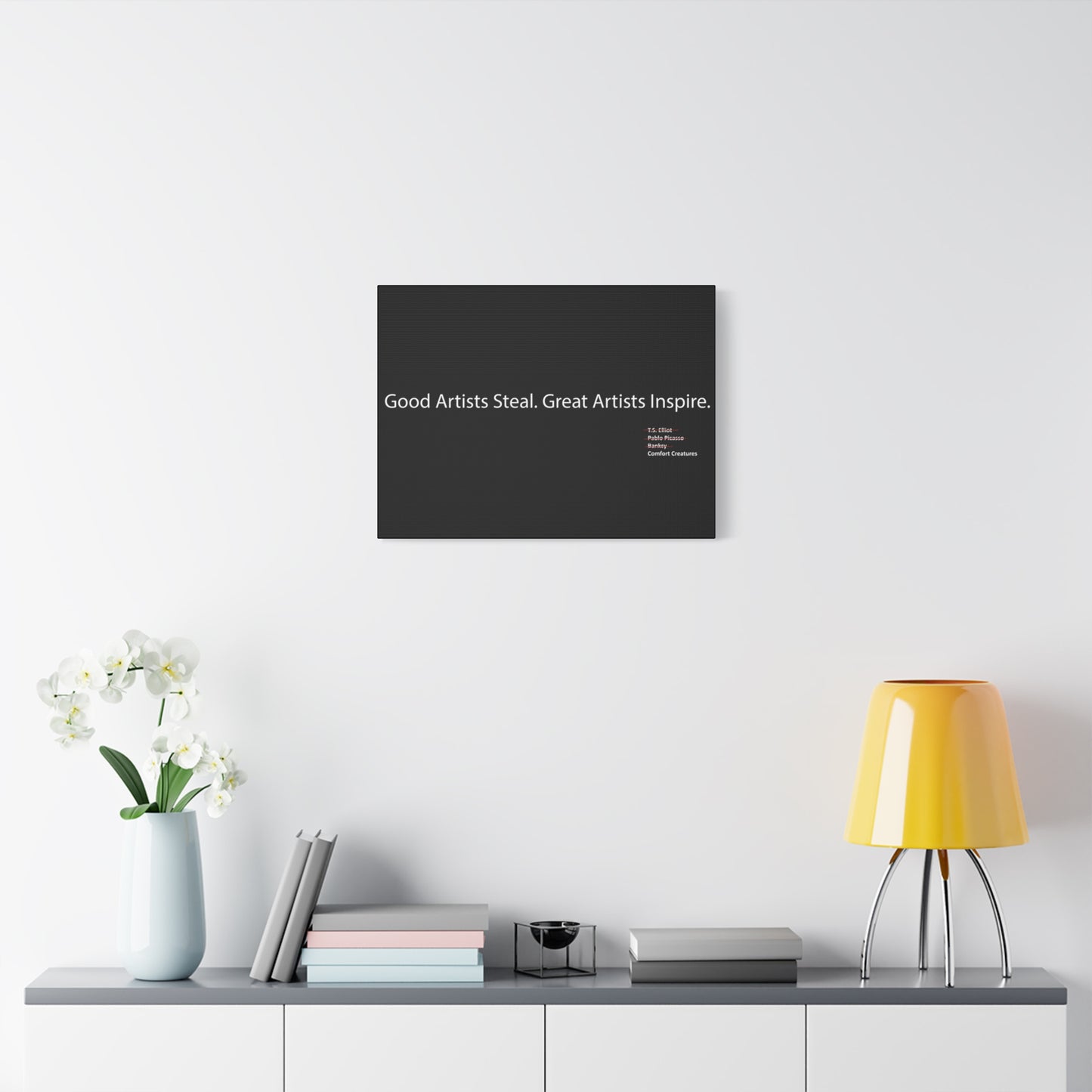 "For The Poets", Matte Canvas, Stretched, 1.25"