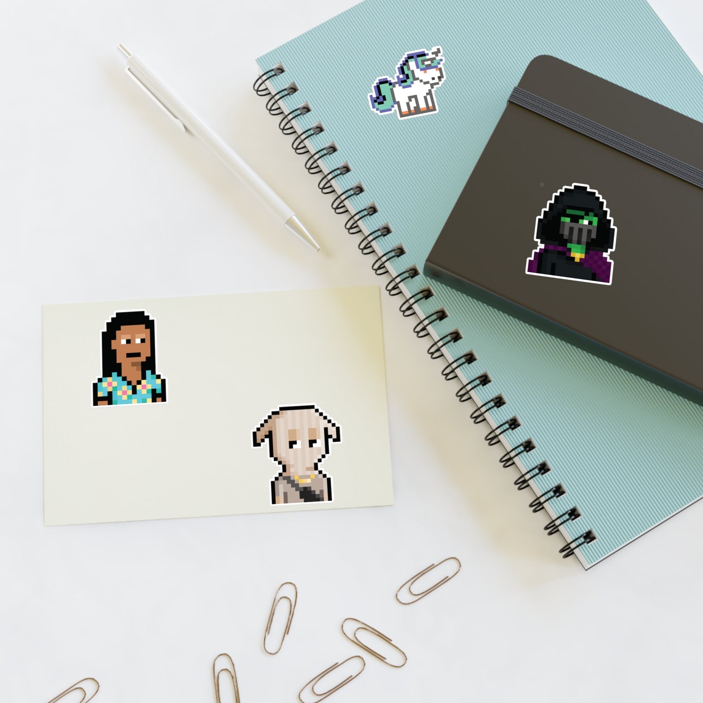 "Multipack 2" | Vibrant Sticker Sheets for Art Lovers, Fun Decor, Party Favors, Scrapbooking Essentials, Unique Gift Ideas