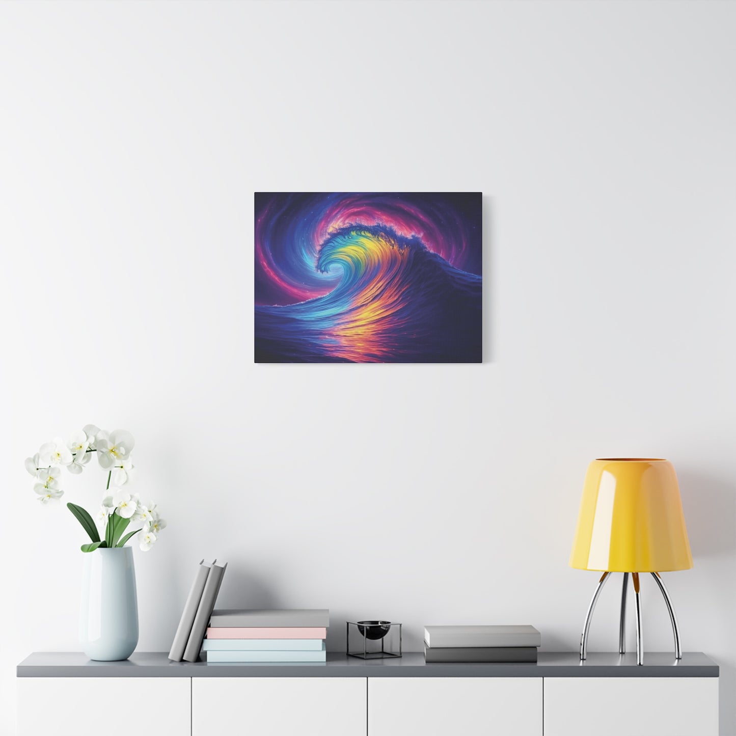 "Wave Reflections", Matte Canvas, Stretched, 1.25"