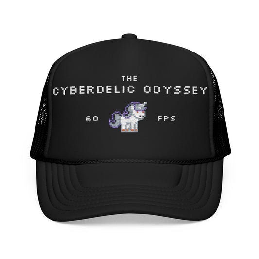 The Cyberdelic Odyssey: Book I - Innocence Trucker Hat