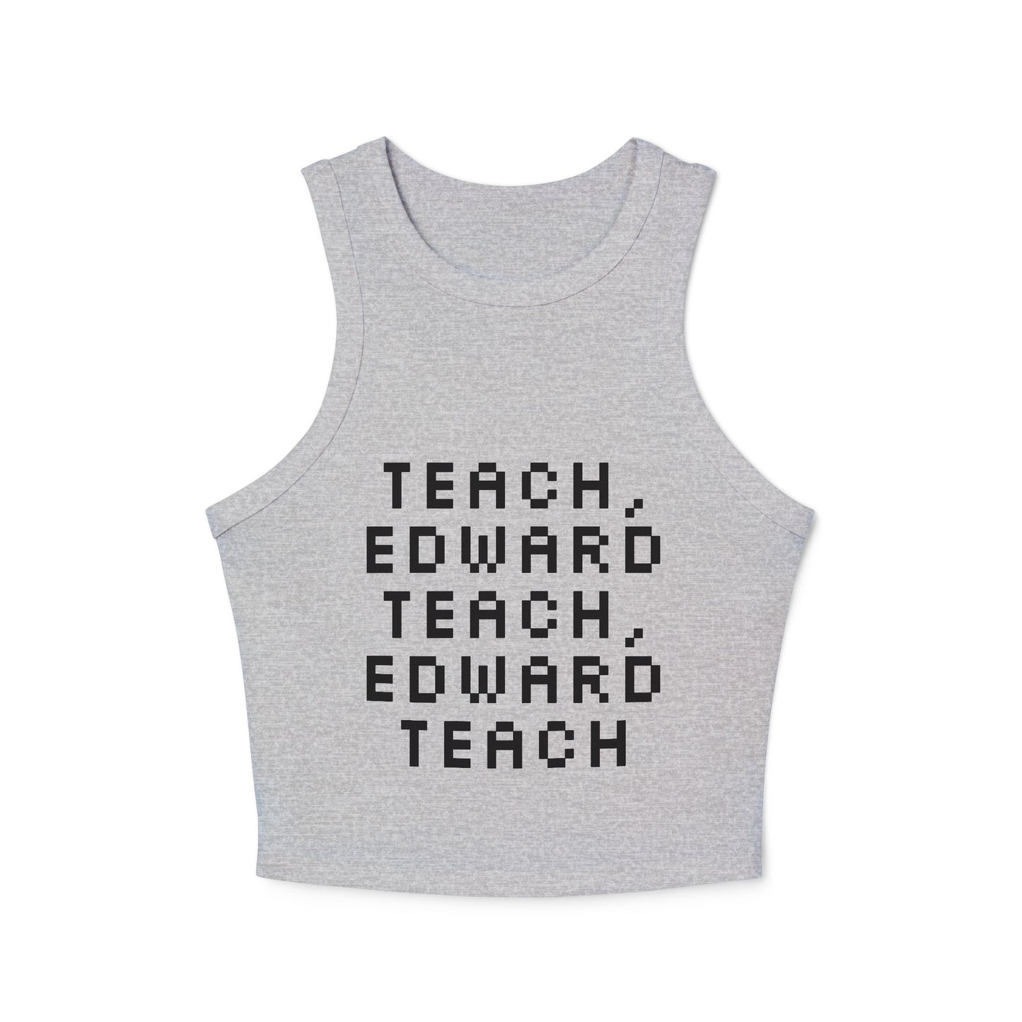 "Teach, Edward Teach" - Graphic Racer Tank Top