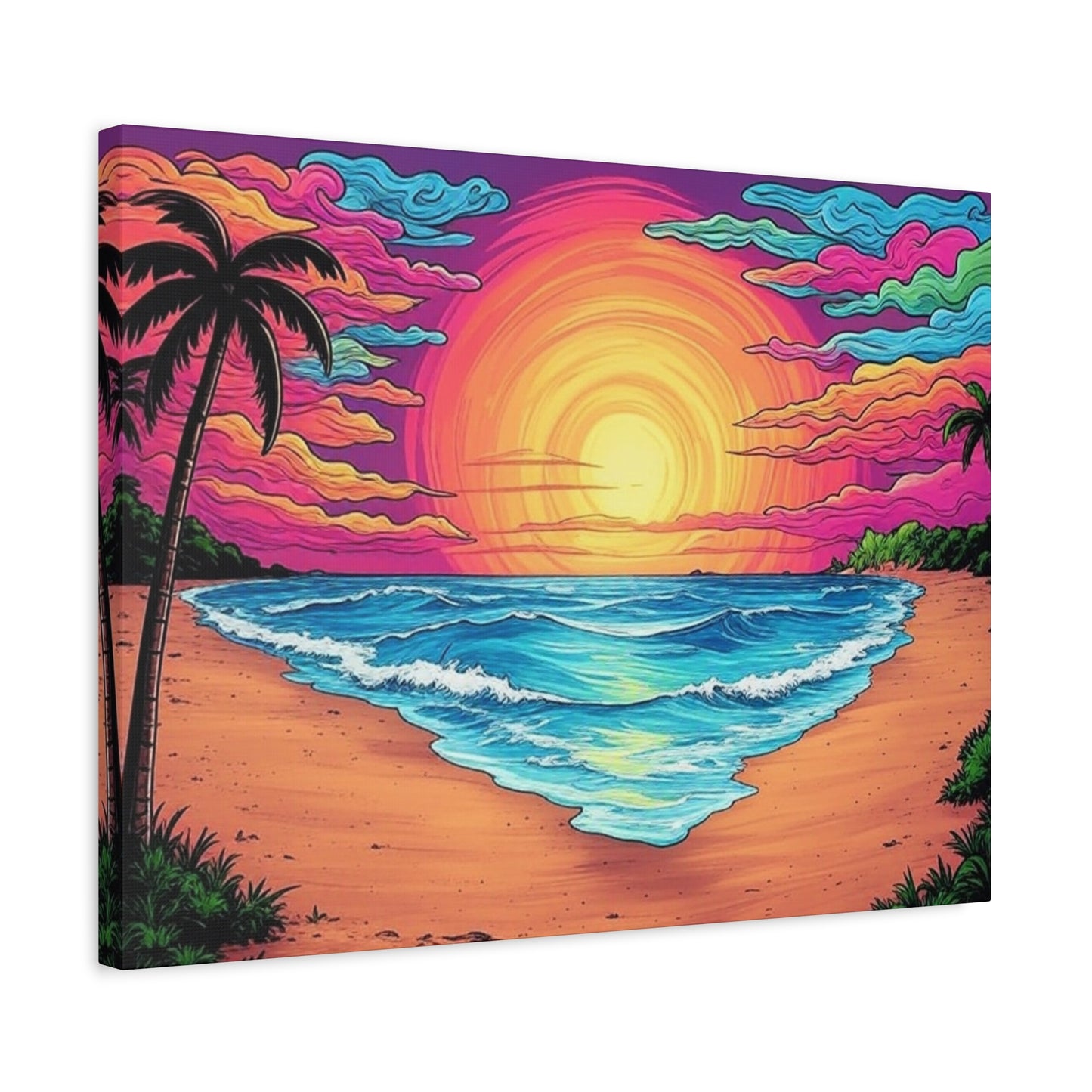 "Dawn Patrol", Matte Canvas, Stretched, 1.25"
