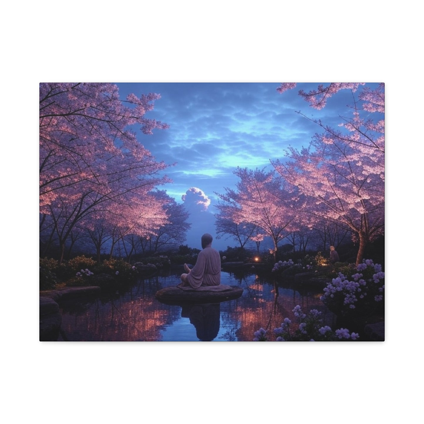 "Stillness", Matte Canvas, Stretched, 1.25"