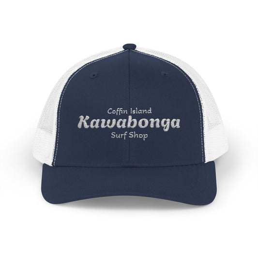 Kawabonga Surf Shop - Trucker Cap