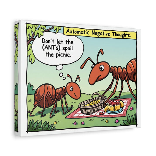 "ANTs", Matte Canvas, Stretched, 1.25"