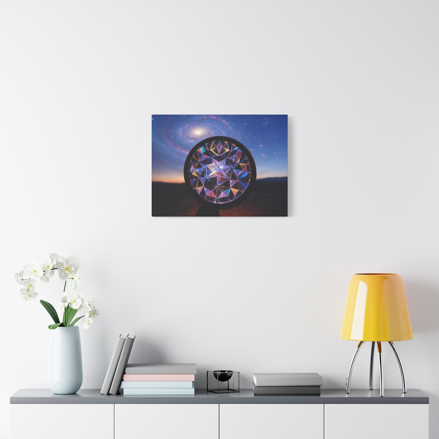 "Kaleidoscape", Matte Canvas, Stretched, 1.25"