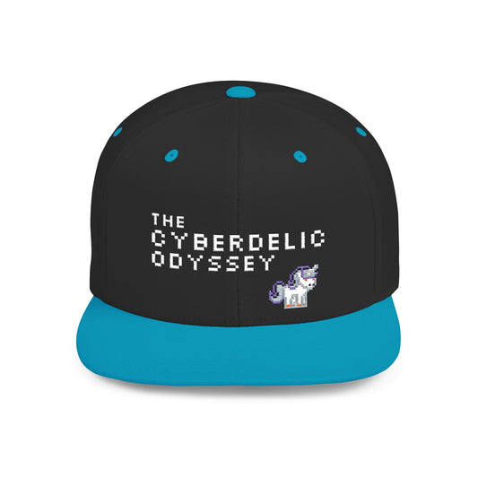 The Cyberdelic Odyssey - Snapback Cap
