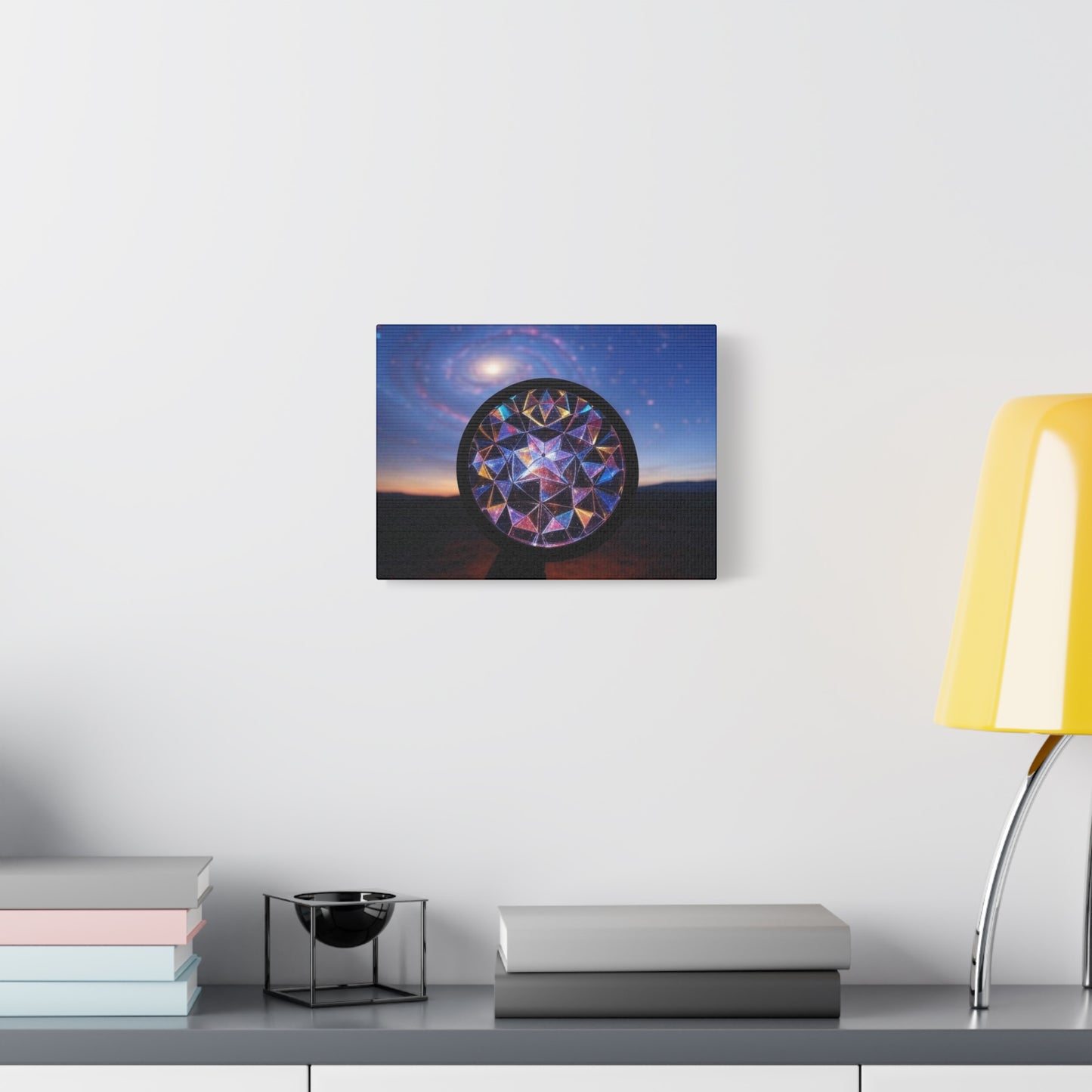 "Kaleidoscape", Matte Canvas, Stretched, 1.25"