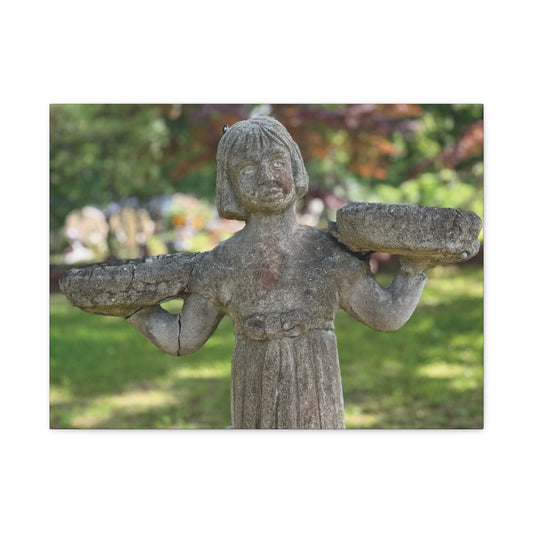 “Ridgeway: Savannah Girl”, Matte Canvas, Stretched, 1.25"